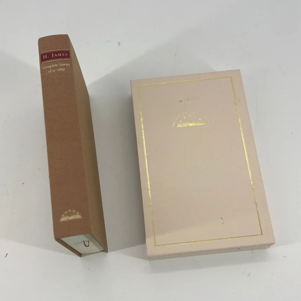Library of America Henry James Complete Stories 1874-1884 Hardcover Brown